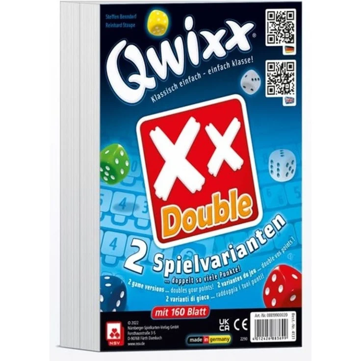 Qwixx - Double (Erw. )
