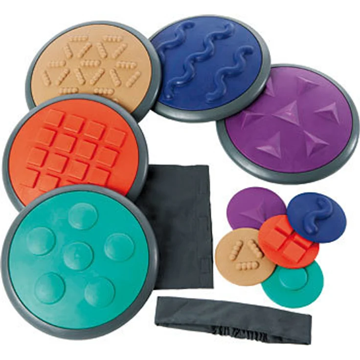 Taktile Scheiben Set 2 – Bild 1