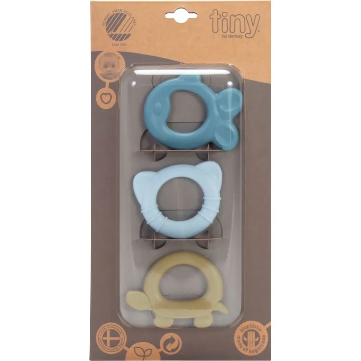 dantoy Tiny Beißring 3er Set
