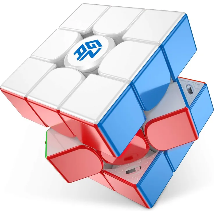 GAN 11 M Pro, 3x3 Magnetischer Speedcube Magisches Puzzle Würfel Spielzeug stickerlos Cube (UV-beschichtet)