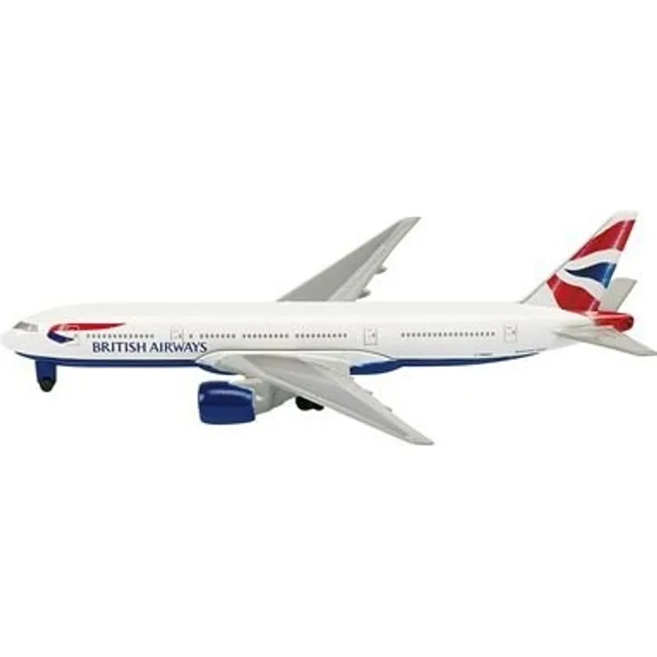 Schuco - Schabak 1:600 - British Airways, B777-200