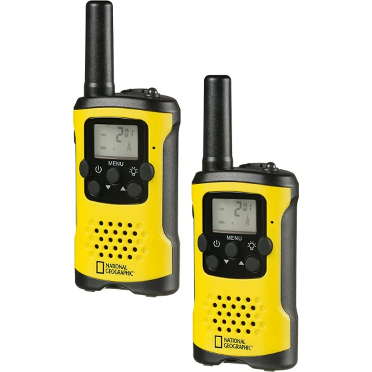 Walkie-Talkies Junior gelb 2 Stück
