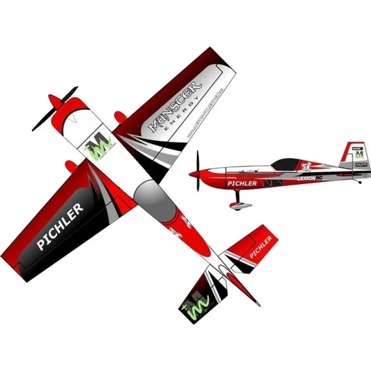 Pichler Extra 330 Münster Energy Red RC-Motormodellbaukasten 840 mm