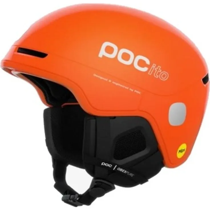 POCito Obex MIPS Kinder Skihelm Fluorescent Orange : XS-S