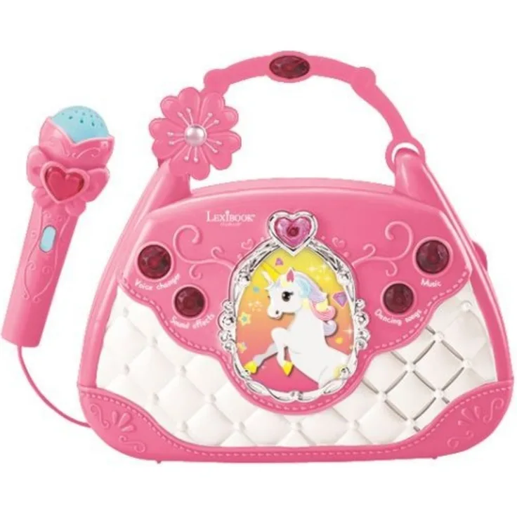 Handtasche zum Mitsingen Einhorn (6901020)