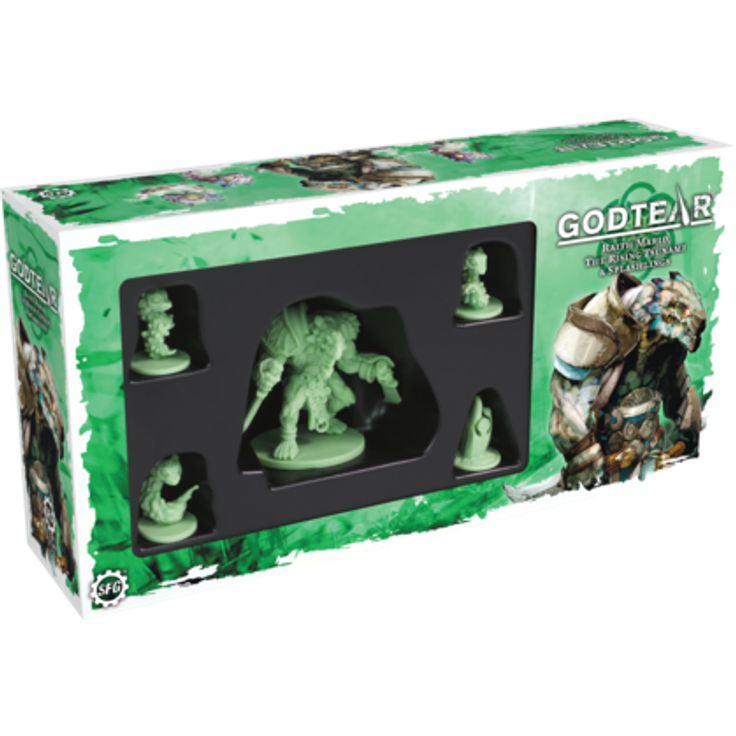 Raith Marid - The Rising Tsunami