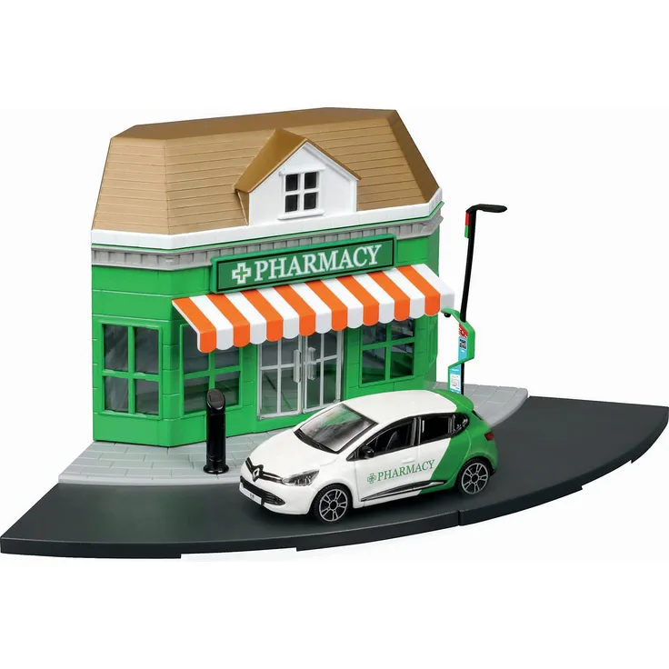 Bburago 18-31511 City Apotheke Spielset