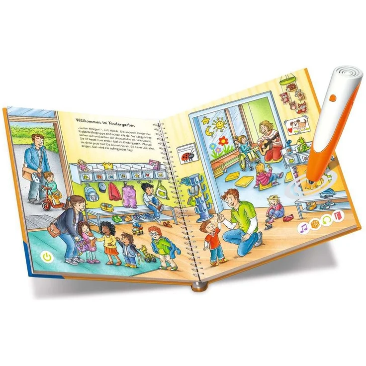 Ravensburger - tiptoi® Starter-Set: Stift und Wörter-Bilderbuch Kindergarten – Bild 5