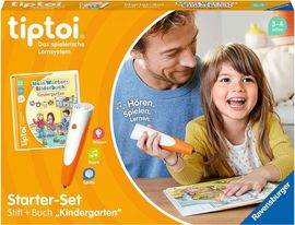 Ravensburger tiptoi Starter-Set Wörter-Bilderbuch Kindergarten