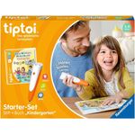 Ravensburger - tiptoi® Starter-Set: Stift und Wörter-Bilderbuch Kindergarten