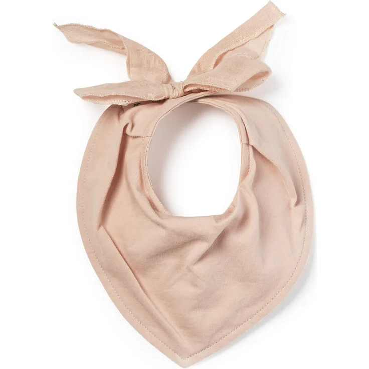 Elodie Details Baby Lätzchen Sabberlätzchen Dreieckstuch Halstuch aus Baumwolle - DryBib 0-12m - Powder Pink
