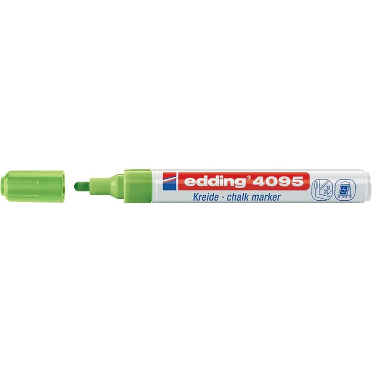 Edding 4095 | Kreidemarker 2-3mm Hellgrün – Bild 2