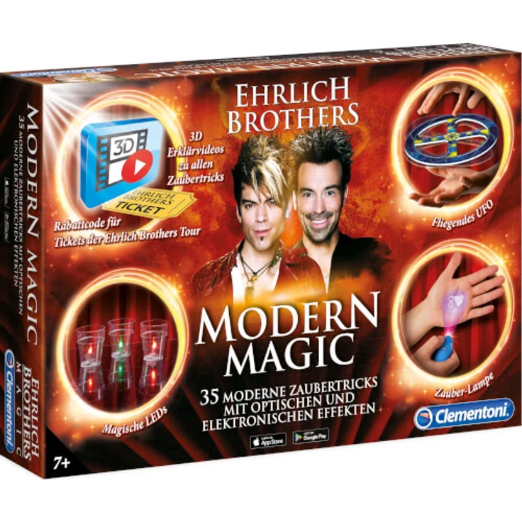 Clementoni Ehrlich Brothers Modern Magic – Bild 1