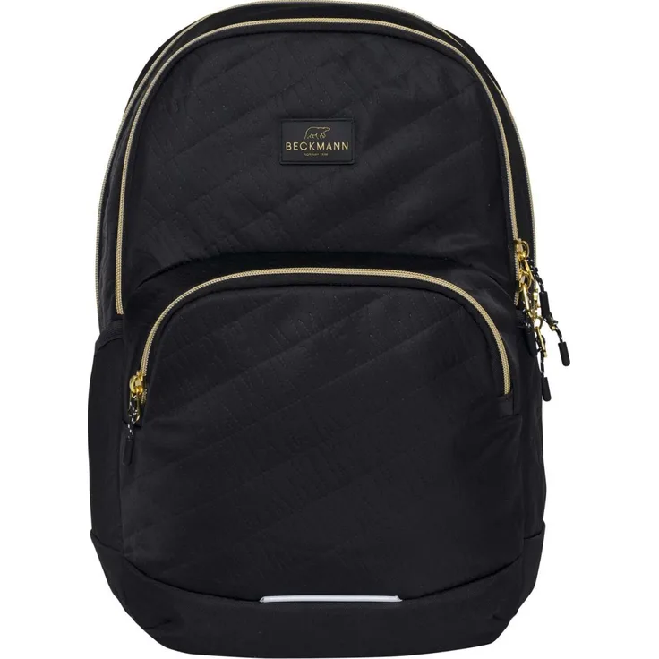 Beckmann Schulrucksack Sport Jr. Black Gold