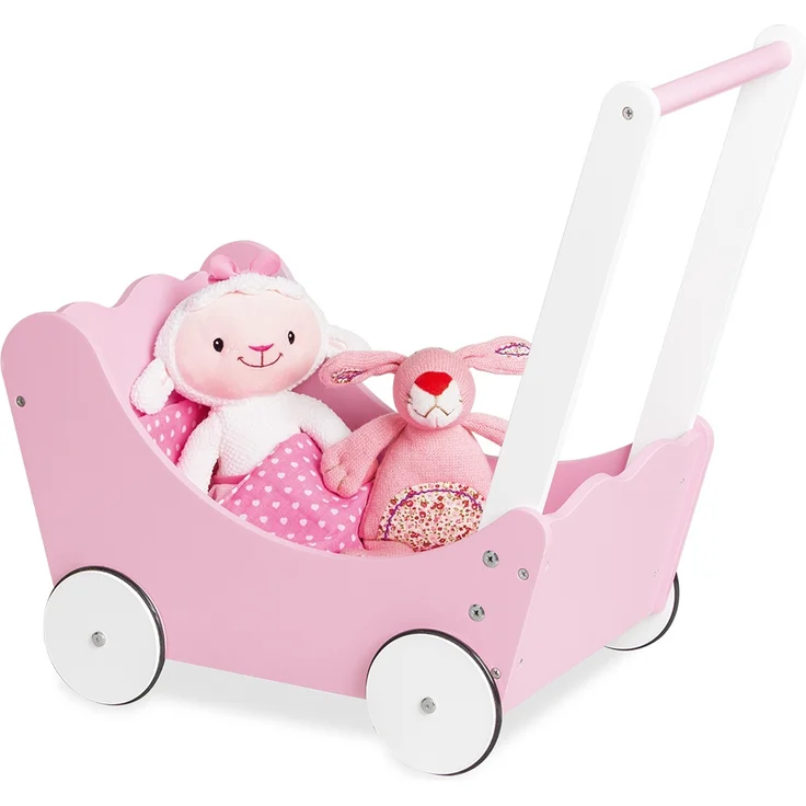 Puppenwagen 'Jasmin', komplett, 4-tlg.