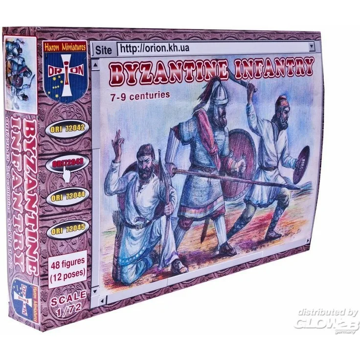 Orion ORI72043 Byzantine infantry VII-IX centuries