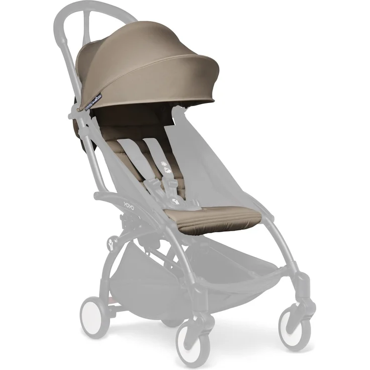 Babyzen YOYO+ 6+ Color Pack, Taupe by Baby Zen