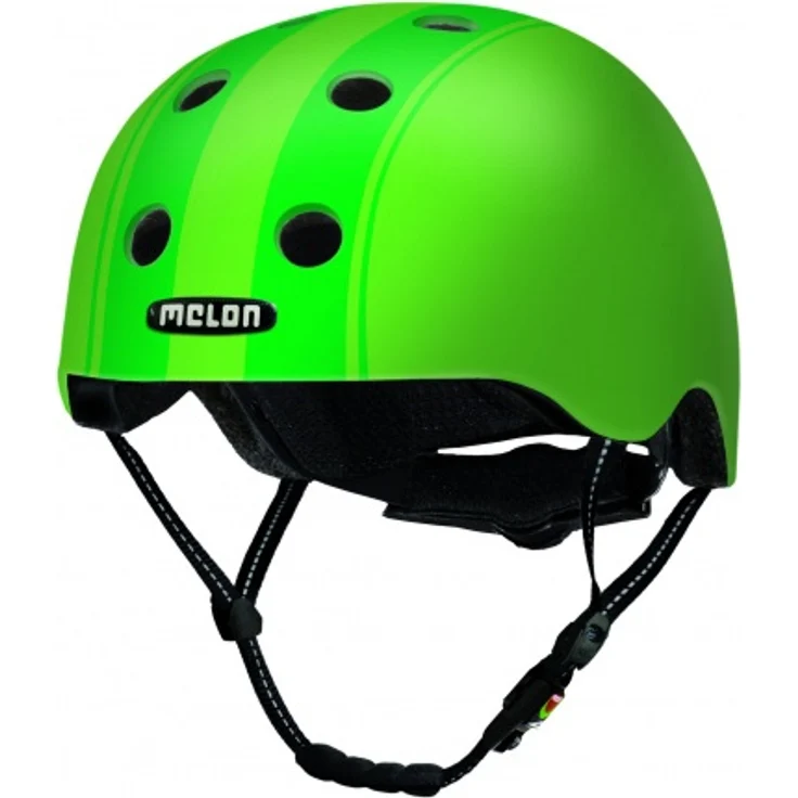 fahrradhelm Urban Active Polycarbonat grün Größe 52-58 cm – Bild 1