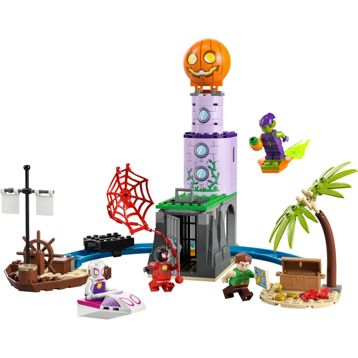 LEGO Spider-Man 10790 'Spideys Team an Green Goblins Leuchtturm', 149 Teile, ab 4 Jahren – Bild 2