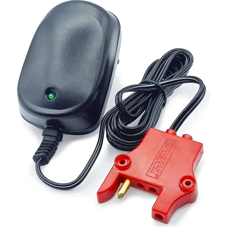 FEBER Famosa 800003111 - Batterieladegerät für Elektrospielzeugfahrzeuge FEBER, 12V