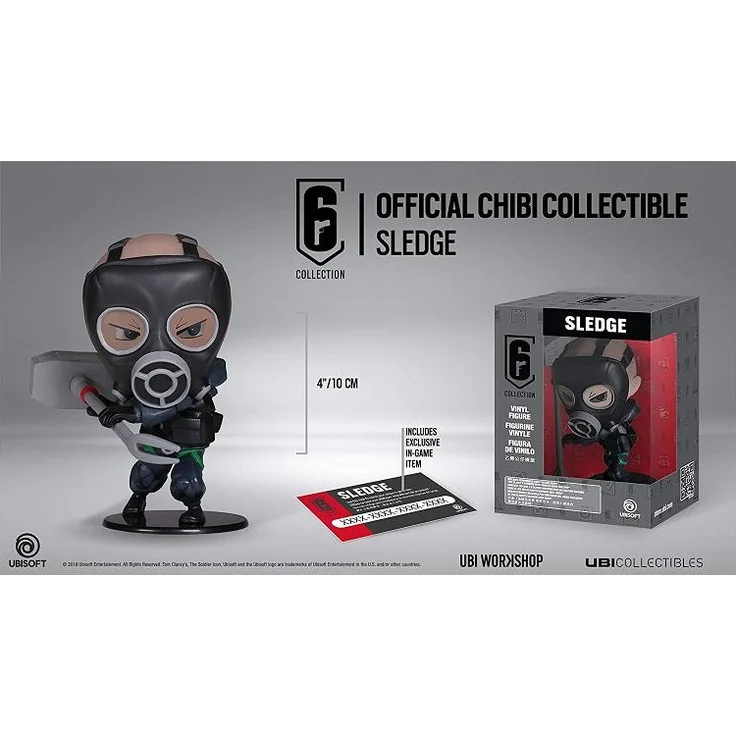 Six Collection 2 - Sledge 10 cm Vinyl Figure – Bild 1