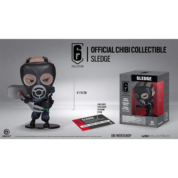 Six Collection 2 - Sledge 10 cm Vinyl Figure