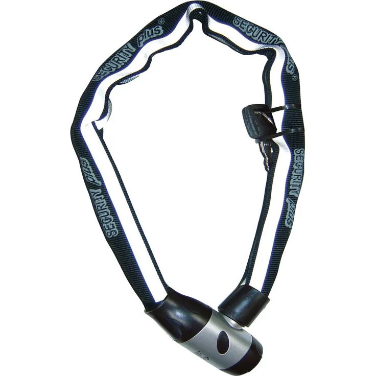 SECURITY plus Fahrradschloss Reflex-Kettenschloss RKS 100