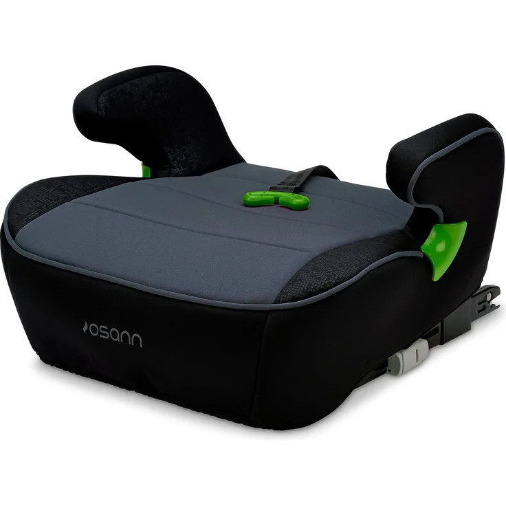Osann Junior Isofix Gurtfix i-Size Sitzerhöhung (126-150 cm) - Pixel Black – Bild 1