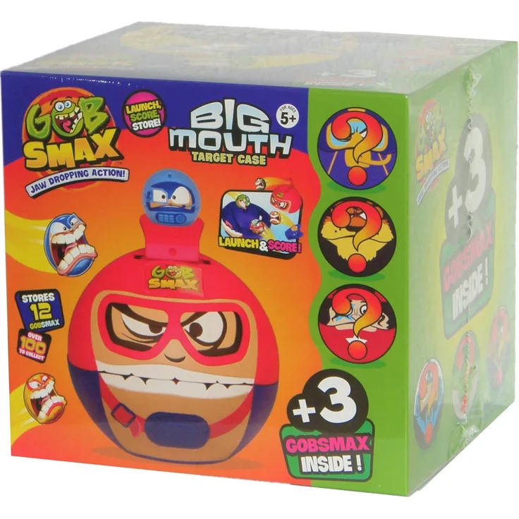 Goliath Gobsmax Big Mouth Target Case Spielset 32934