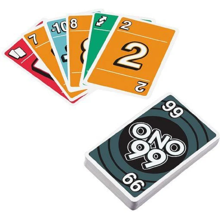 Mattel Games O'NO 99 Kartenspiel, Familienspiel – Bild 3