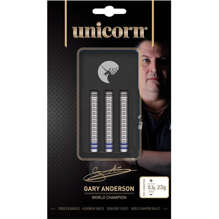 Unicorn Phase 3 World Champion Gary Anderson Steel Dart 23g – Bild 2