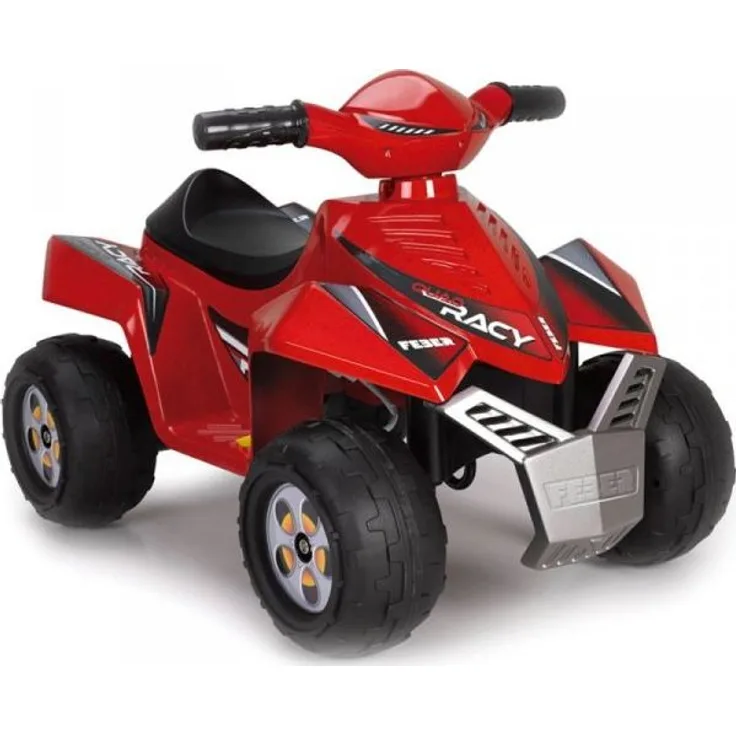 FEBER Quad Racy 6V 1 Jahr(e) 4 Rad/Räder Kunststoff Mehrfarbig