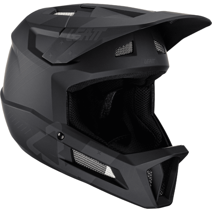 Leatt Helm MTB Gravity 2. 0 Stealth 61 - 62 cm