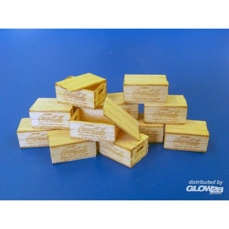 Plus model 450 US wooden boxes for bottles