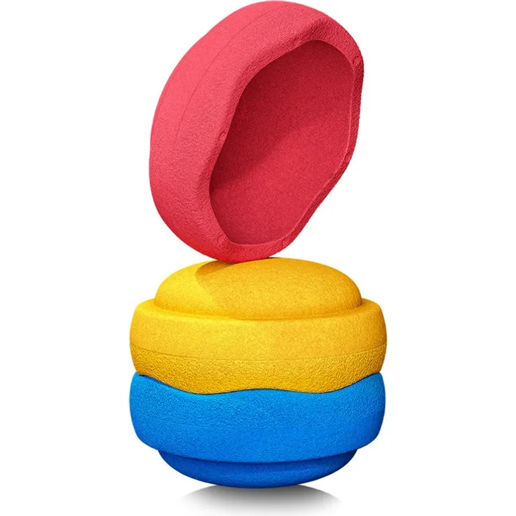 Stapelstein Rainbow colors primary starter Set-3