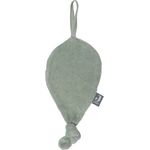 Jollein Schnullertuch Ash Green Grün