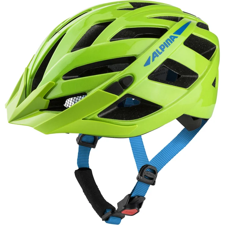 Alpina Fahrradhelm PANOMA 2. 0 56-59 cm, green blue gloss