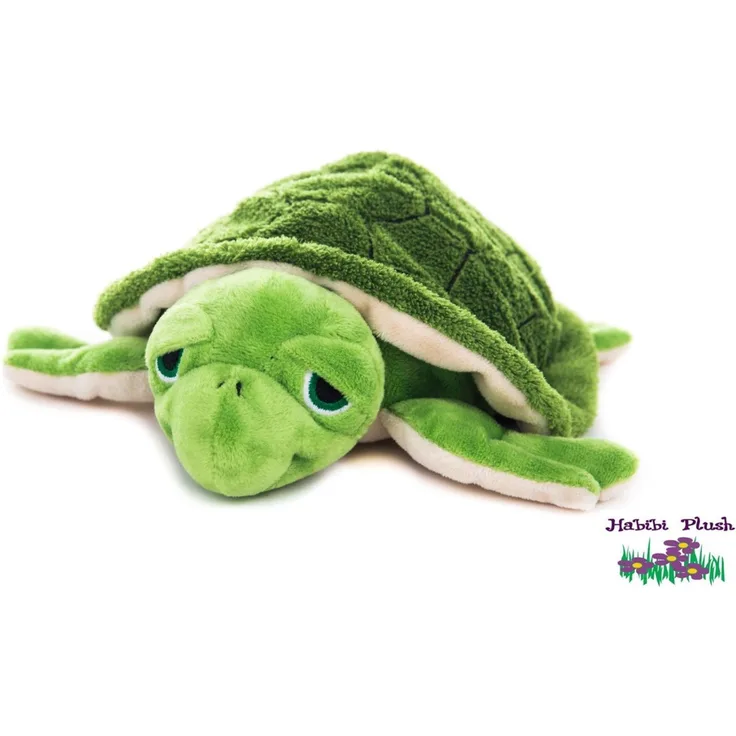 Habibi Plush : Wasserschildkröte, mit Klettverschluss