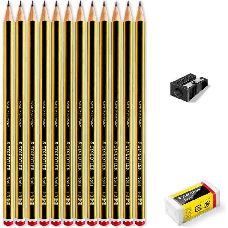 Staedtler, Bleistift Set, Noris, 61 120P2