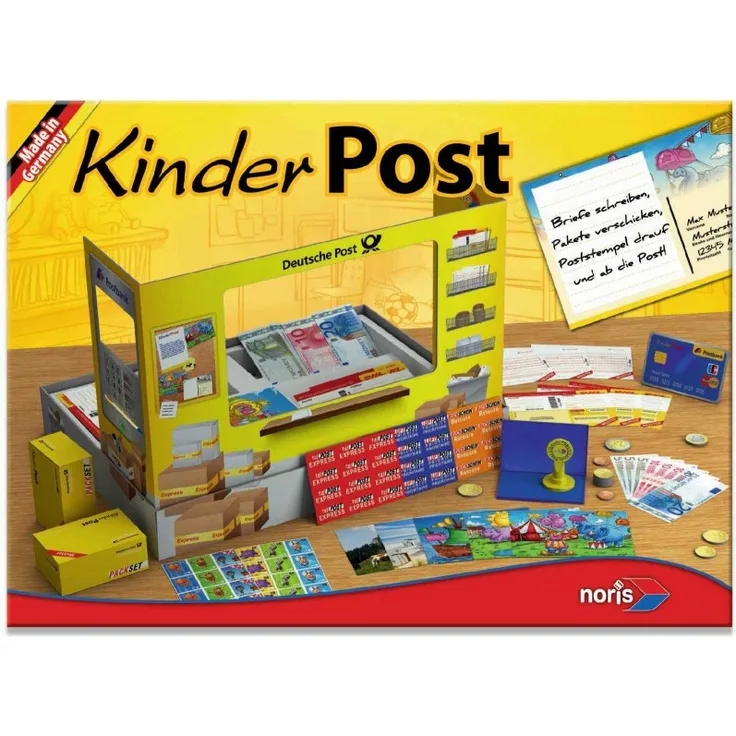 Noris Spiele - Kinderpost