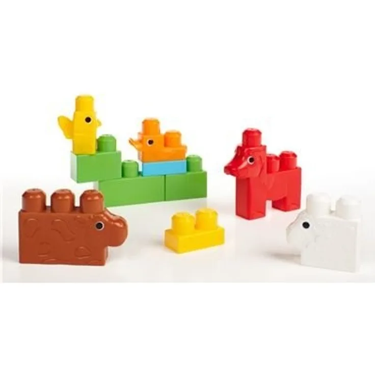 MEGA - Maxi First Builders - Maxi lustige Tiere
