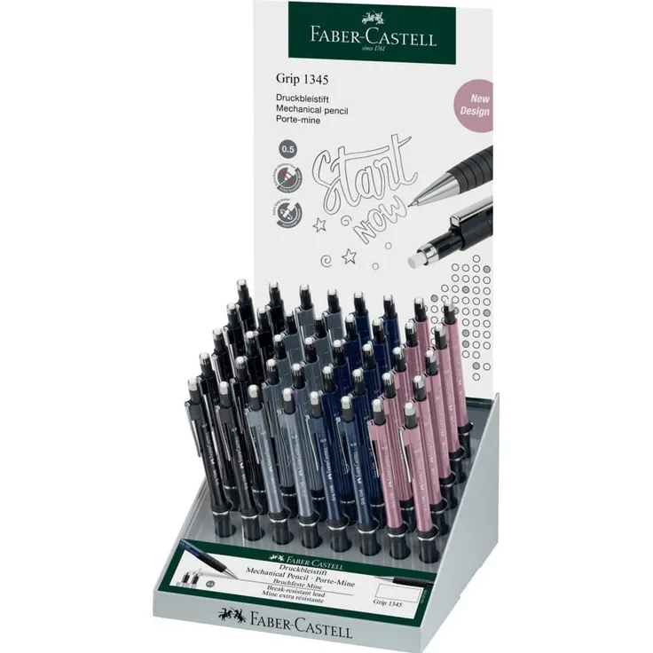 Faber Druckbleistift Grip 0,5 rose shadows