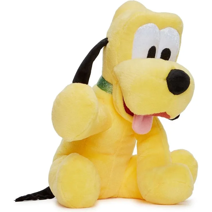 Disney 6315872690, Pluto Plüschtiere, Pluto als Kuscheltiere, 25 cm, Ab 0 Monaten