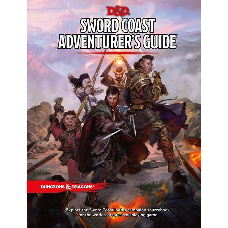 Dungeons & Dragons 5th Ed. Sword Coast Advanced Guide