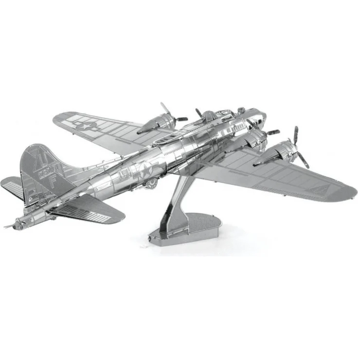 Metal Earth: B-17 Flying Fortress – Bild 1