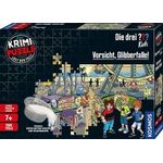 Krimi-Puzzle: Die drei ??? Kids - Vorsicht, Glibberfalle!