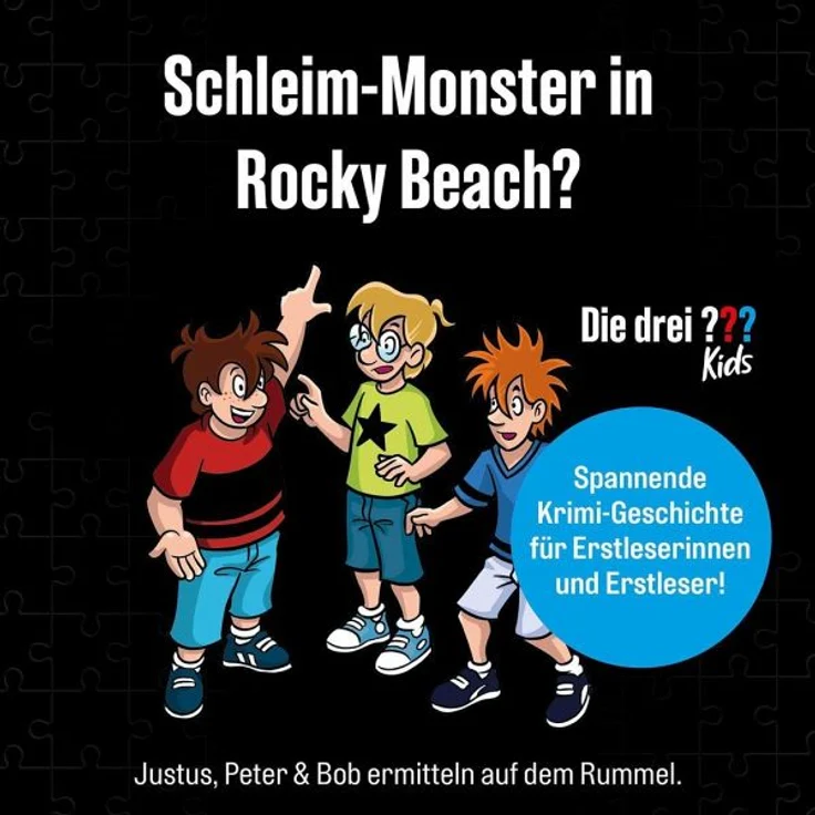Krimi-Puzzle: Die drei ??? Kids - Vorsicht, Glibberfalle! – Bild 5