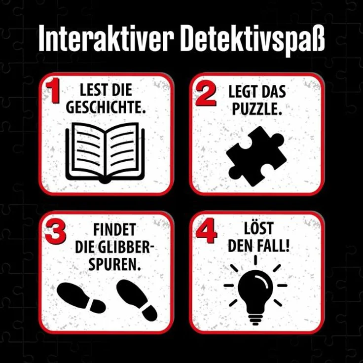 Krimi-Puzzle: Die drei ??? Kids - Vorsicht, Glibberfalle! – Bild 4