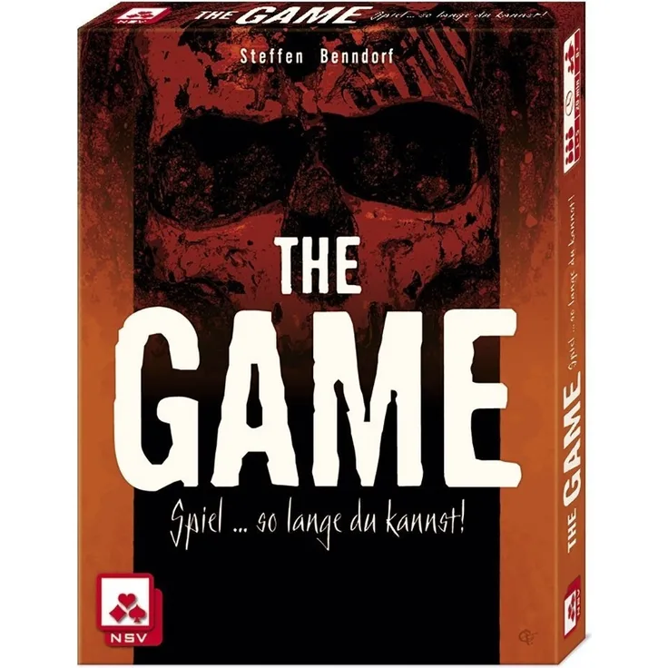 The Game - Kartenspiel