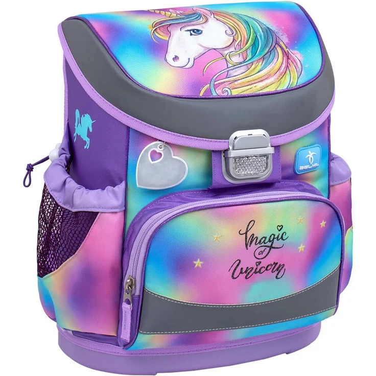Belmil Mini-Fit Schulranzen-Set 4-tlg. - RAINBOW COLOR – Bild 2